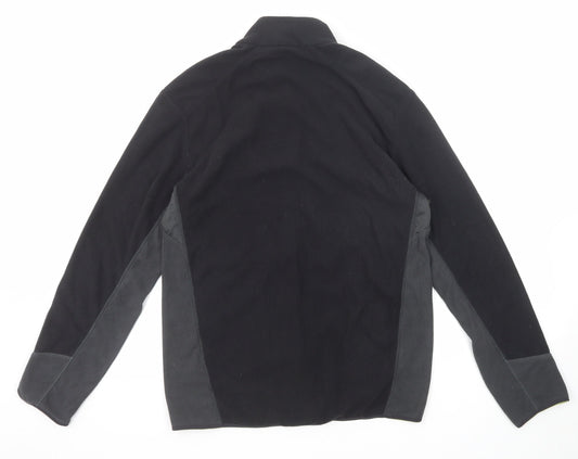 Mens UK Size M DECATHLON Black Jacket