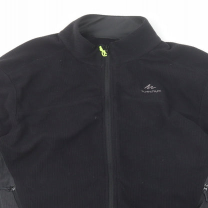 Mens UK Size M DECATHLON Black Jacket
