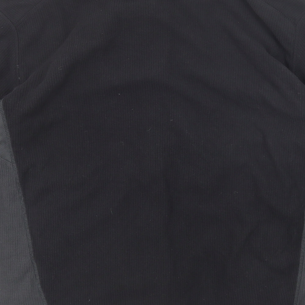 Mens UK Size M DECATHLON Black Jacket