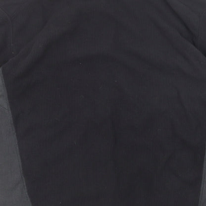 Mens UK Size M DECATHLON Black Jacket