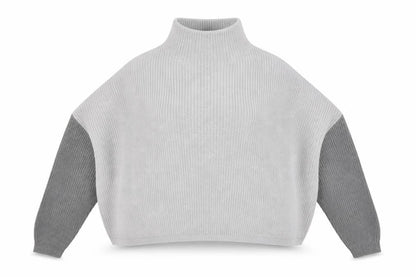 Womens UK Size XL PRETTYLITTLETHING Grey Pullover Jumper