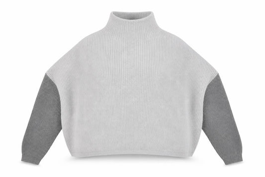 Womens UK Size XL PRETTYLITTLETHING Grey Pullover Jumper