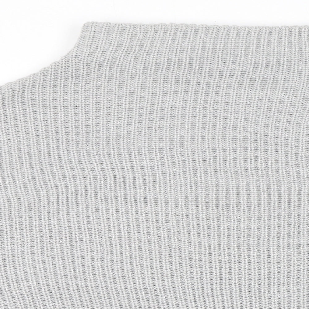 Womens UK Size XL PRETTYLITTLETHING Grey Pullover Jumper