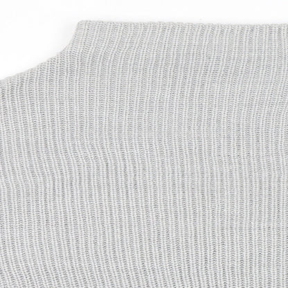 Womens UK Size XL PRETTYLITTLETHING Grey Pullover Jumper