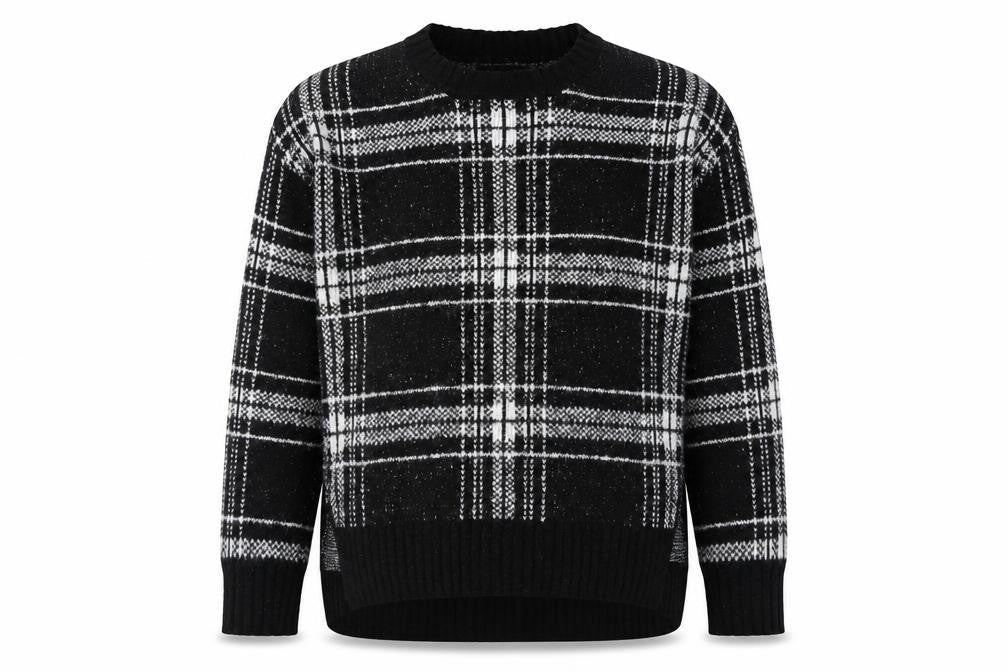 Womens UK Size M Marks and Spencer Black Pullover Jumper