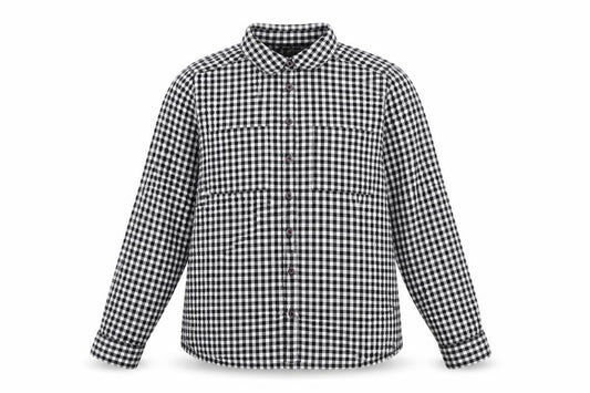 Womens UK Size 10 New Look Black Basic Button-Up