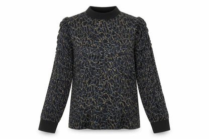 Womens UK Size 10 Per Una Black Basic Blouse