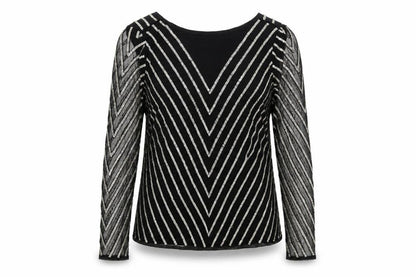 Womens UK Size 8 ASOS Black Basic Blouse