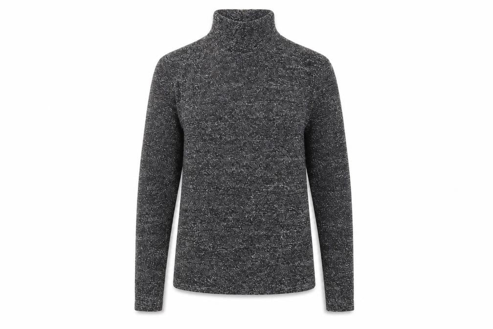 Womens UK Size 8 ASOS Grey Basic Blouse