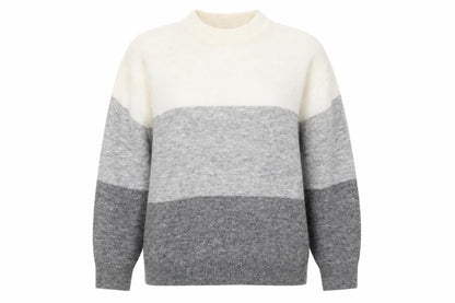 Womens UK Size M H&M Grey Pullover Jumper