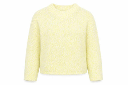 Womens UK Size L Marks and Spencer Yellow Pullover Jumper