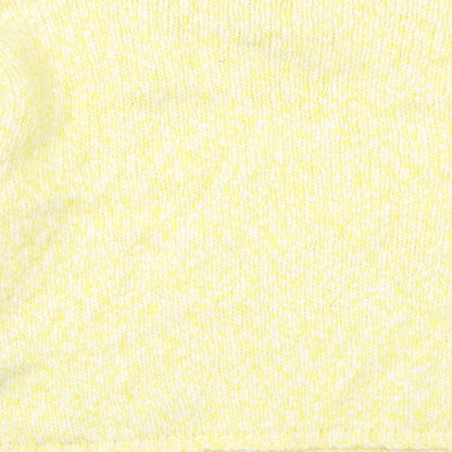 Womens UK Size L Marks and Spencer Yellow Pullover Jumper