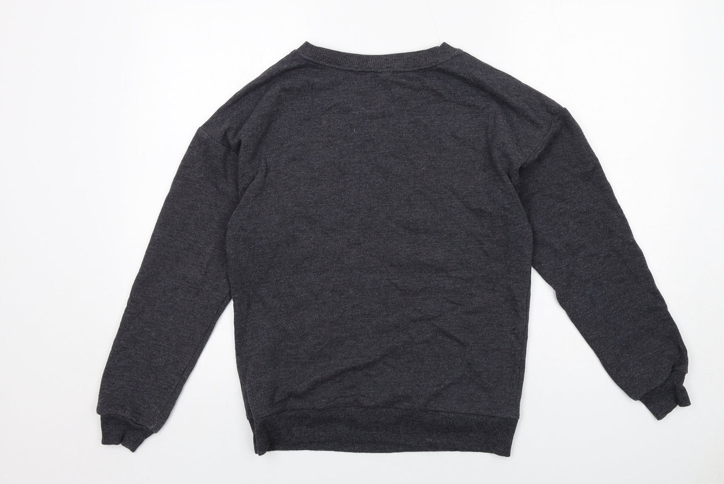 Womens UK Size 6 ASOS Grey Pullover Sweatshirt