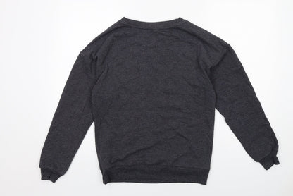 Womens UK Size 6 ASOS Grey Pullover Sweatshirt