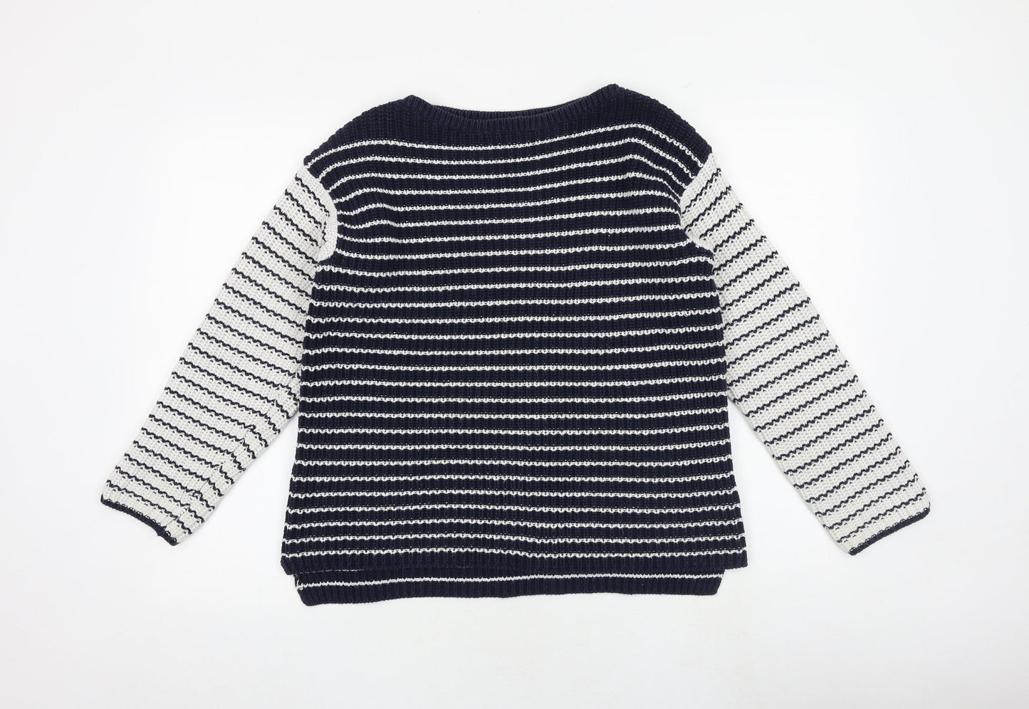 Womens UK Size M Marks and Spencer Multicoloured Pullover Jumper