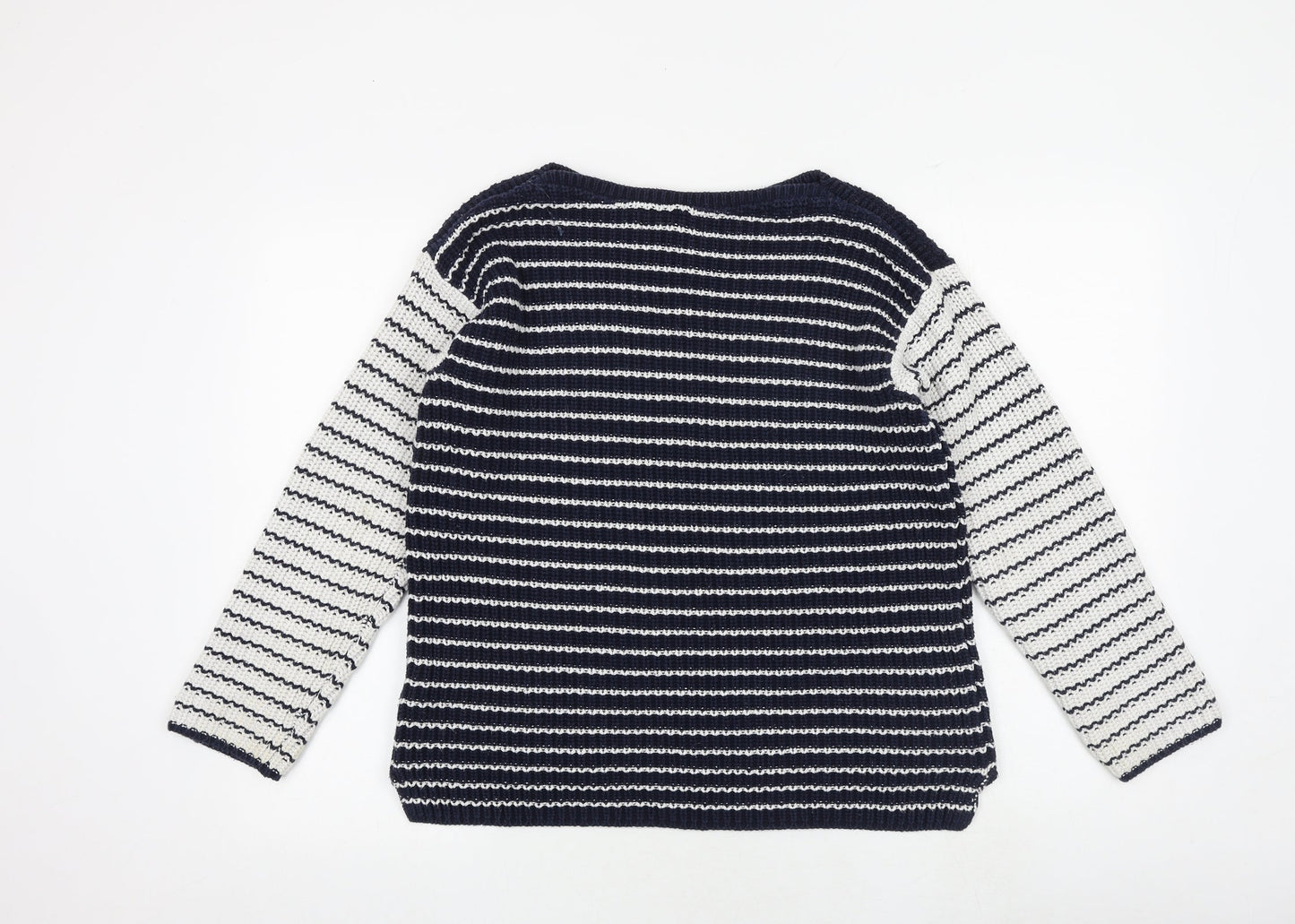 Womens UK Size M Marks and Spencer Multicoloured Pullover Jumper
