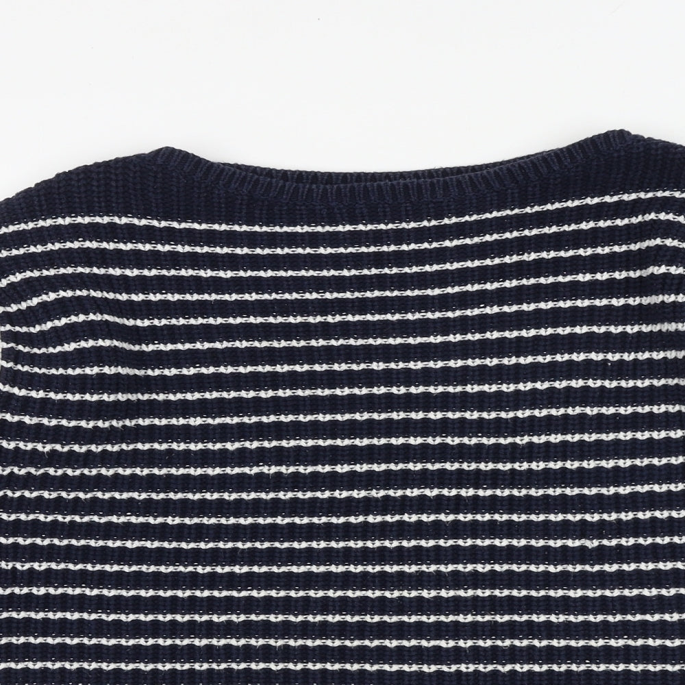 Womens UK Size M Marks and Spencer Multicoloured Pullover Jumper