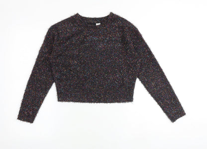 Womens UK Size XS H&M Multicoloured Pullover Jumper