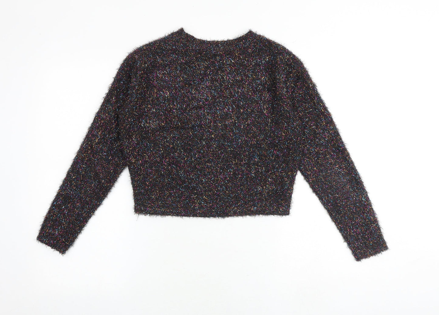Womens UK Size XS H&M Multicoloured Pullover Jumper