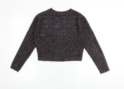 Womens UK Size XS H&M Multicoloured Pullover Jumper
