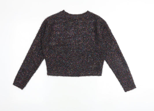Womens UK Size XS H&M Multicoloured Pullover Jumper