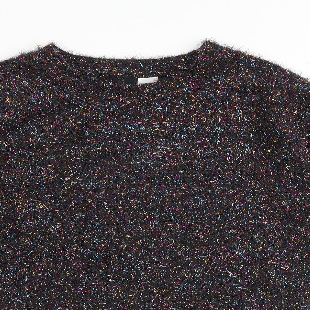 Womens UK Size XS H&M Multicoloured Pullover Jumper