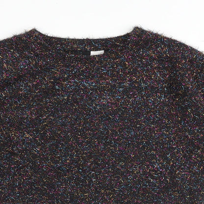 Womens UK Size XS H&M Multicoloured Pullover Jumper