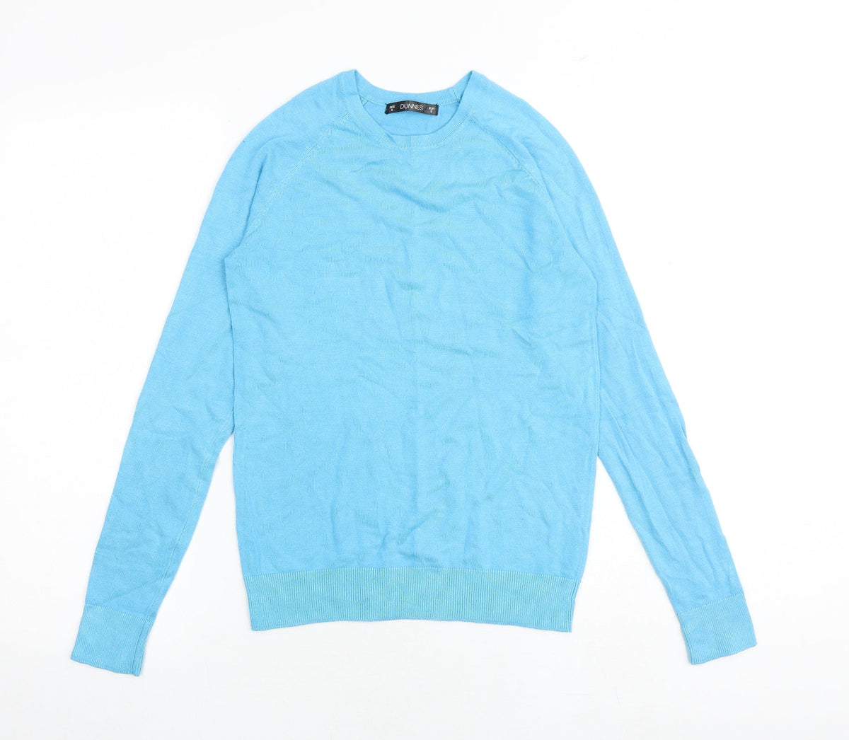 Womens UK Size S Dunnes Stores Blue Pullover Jumper