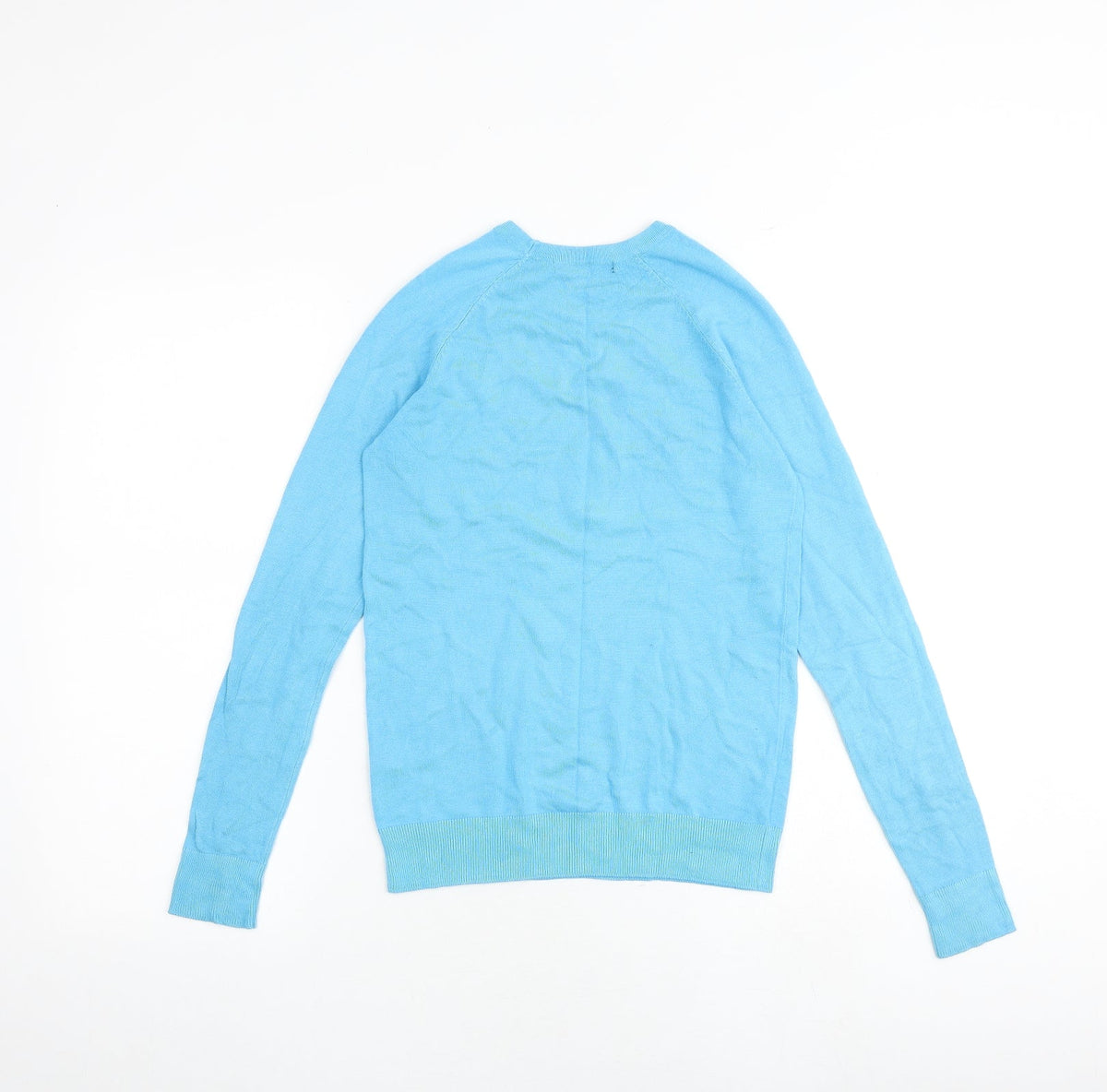 Womens UK Size S Dunnes Stores Blue Pullover Jumper
