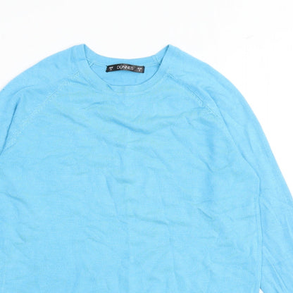 Womens UK Size S Dunnes Stores Blue Pullover Jumper