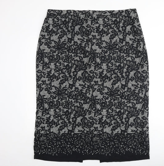 Womens UK Size 42 in Savoir Straight & Pencil  Skirt