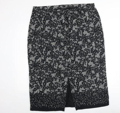 Womens UK Size 42 in Savoir Straight & Pencil  Skirt