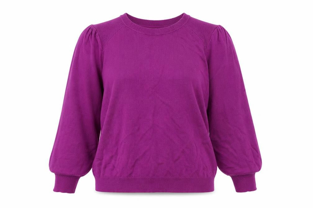 Womens UK Size L NEXT Purple Pullover Jumper