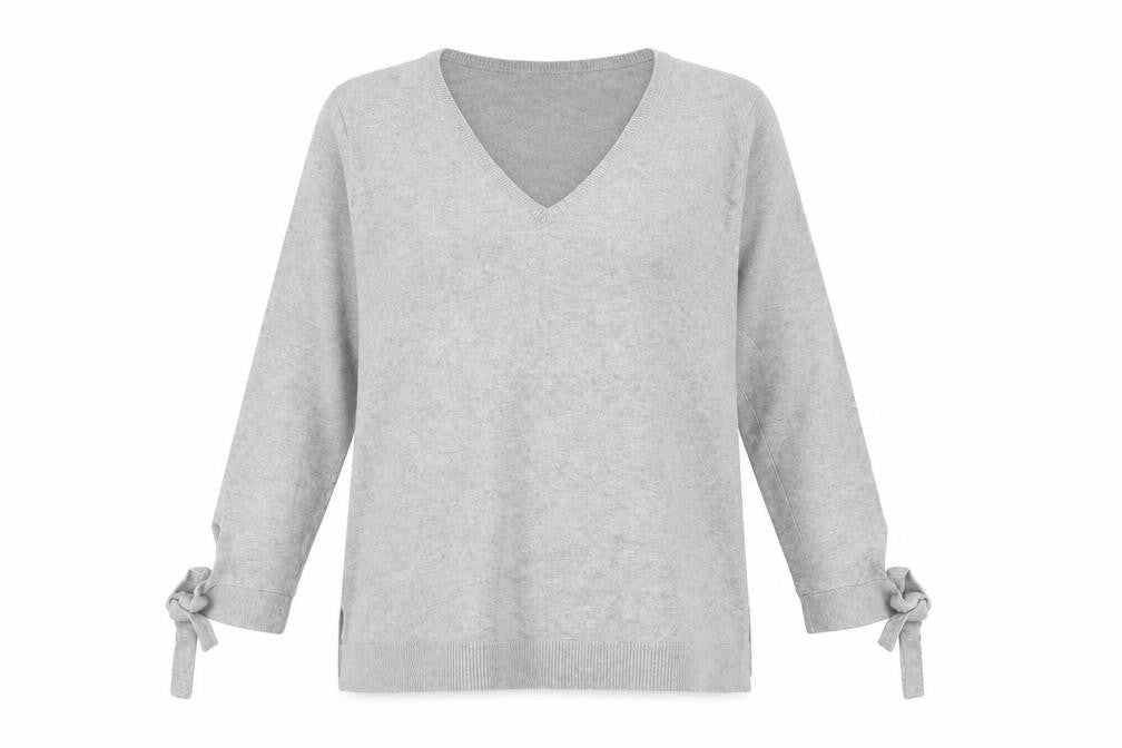Womens UK Size 10 Very Grey Pullover Jumper