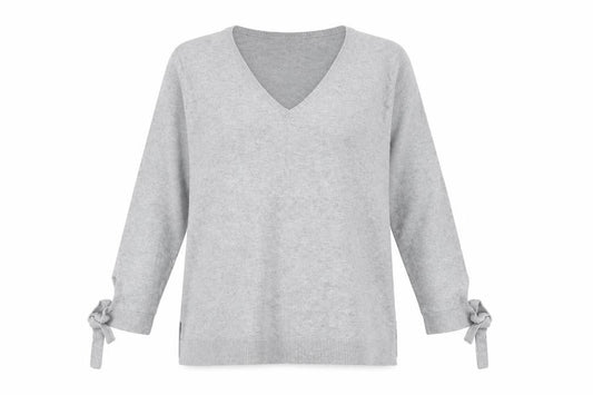 Womens UK Size 10 Very Grey Pullover Jumper