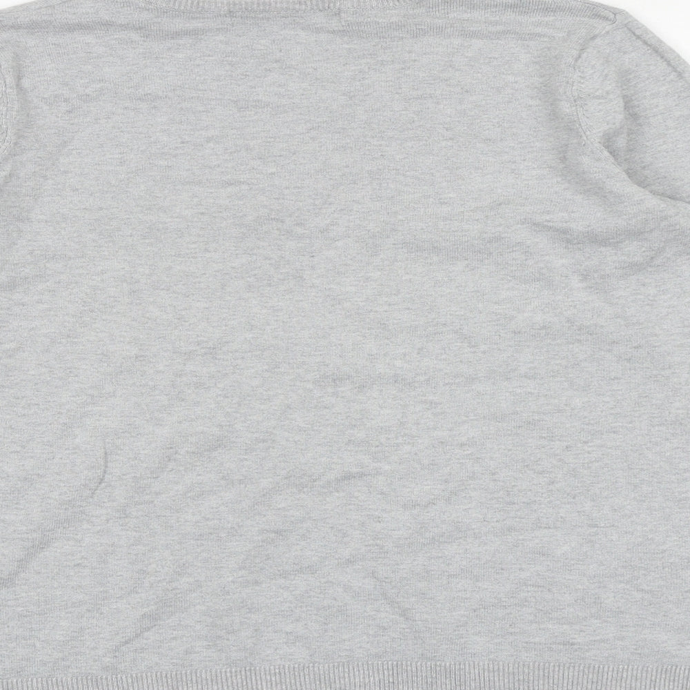 Womens UK Size 10 Very Grey Pullover Jumper