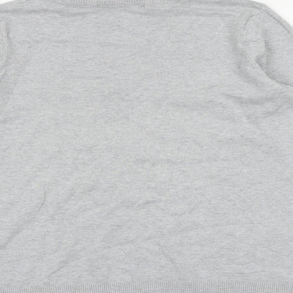 Womens UK Size 10 Very Grey Pullover Jumper