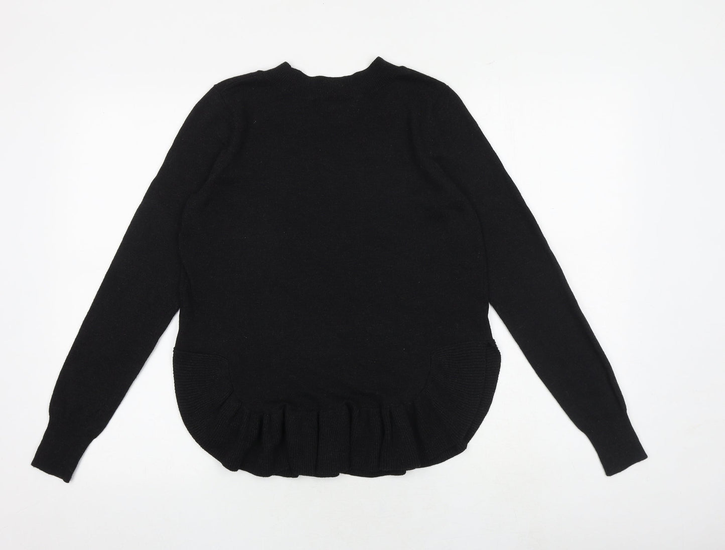 Womens UK Size XS H&M Grey Pullover Jumper