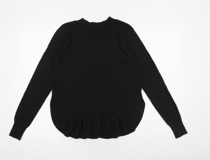 Womens UK Size XS H&M Grey Pullover Jumper