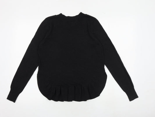 Womens UK Size XS H&M Grey Pullover Jumper