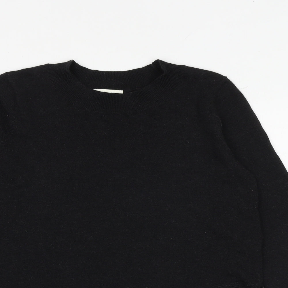 Womens UK Size XS H&M Grey Pullover Jumper
