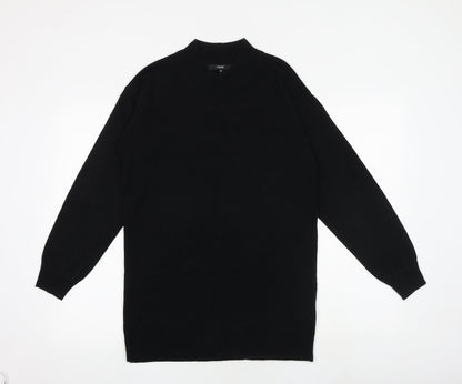 Womens UK Size XS NEXT Black Pullover Jumper