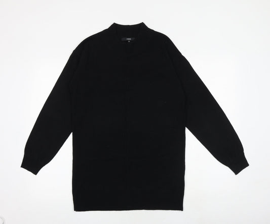 Womens UK Size XS NEXT Black Pullover Jumper