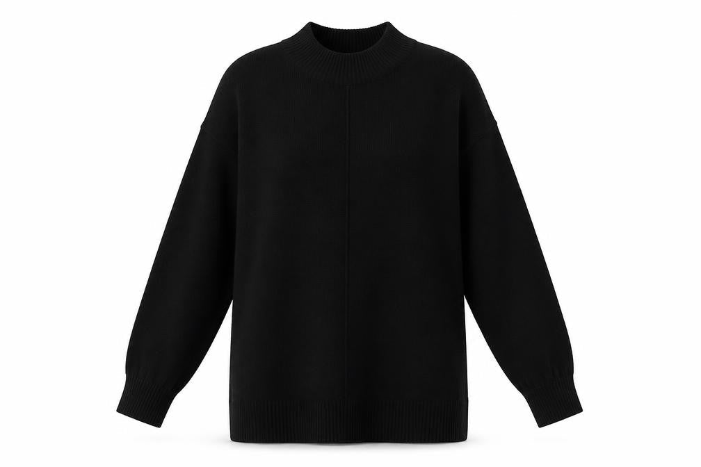 Womens UK Size XS NEXT Black Pullover Jumper