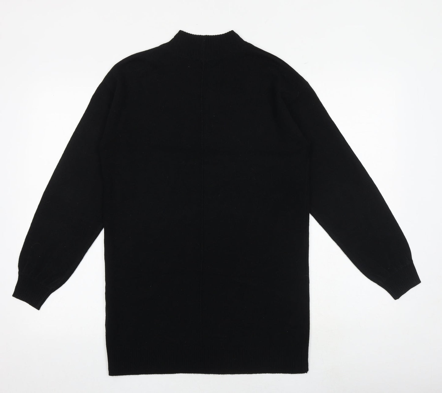 Womens UK Size XS NEXT Black Pullover Jumper