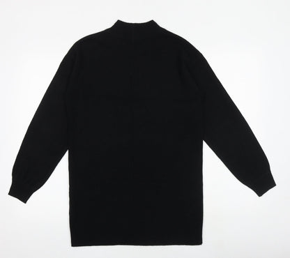 Womens UK Size XS NEXT Black Pullover Jumper