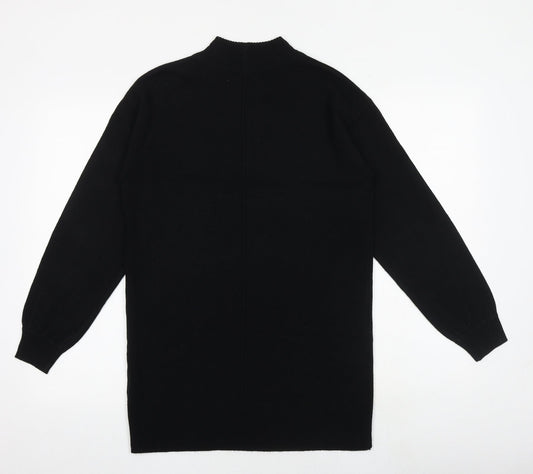 Womens UK Size XS NEXT Black Pullover Jumper
