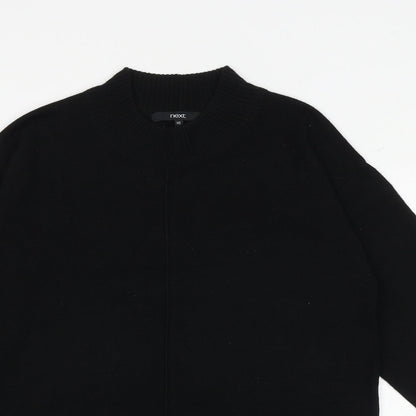 Womens UK Size XS NEXT Black Pullover Jumper