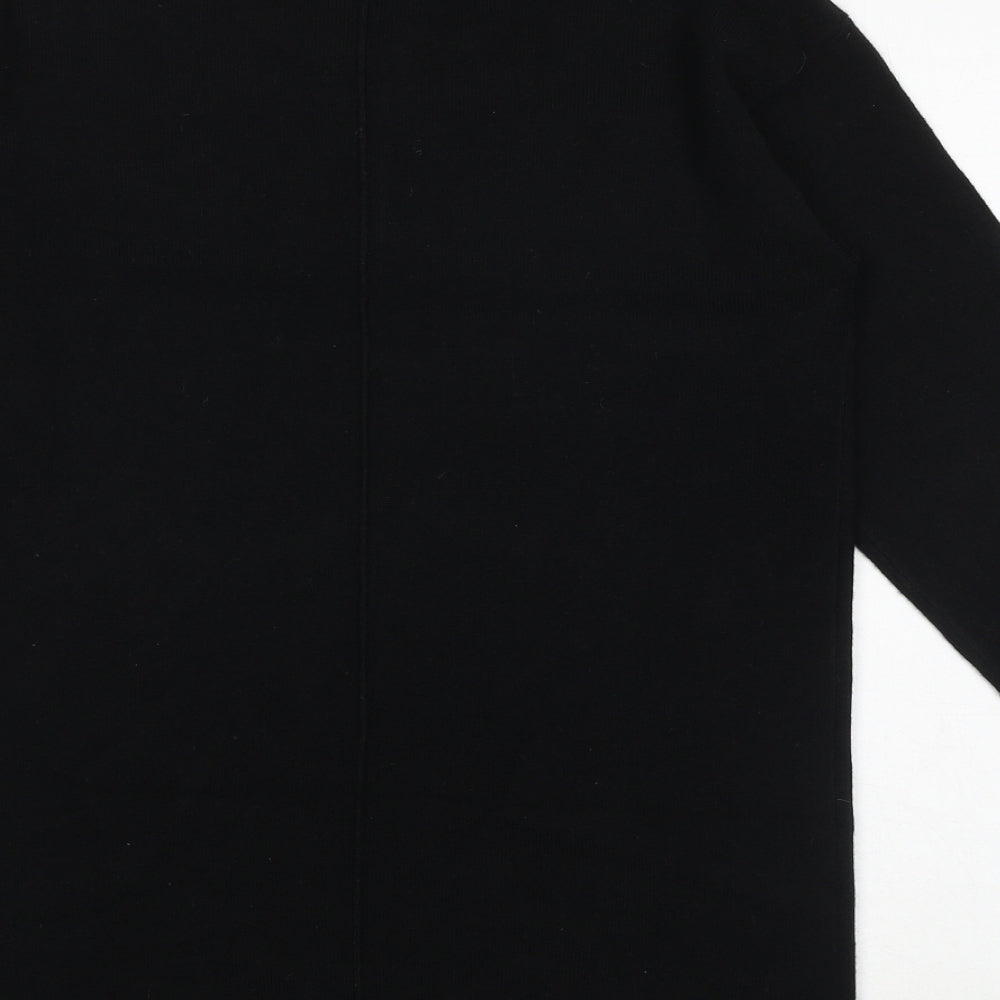 Womens UK Size XS NEXT Black Pullover Jumper