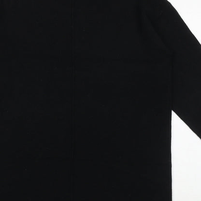 Womens UK Size XS NEXT Black Pullover Jumper